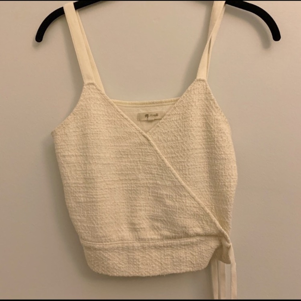 Madewell cropped tank